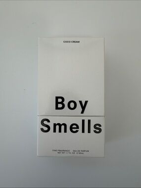 Boy Smells Coco Dream